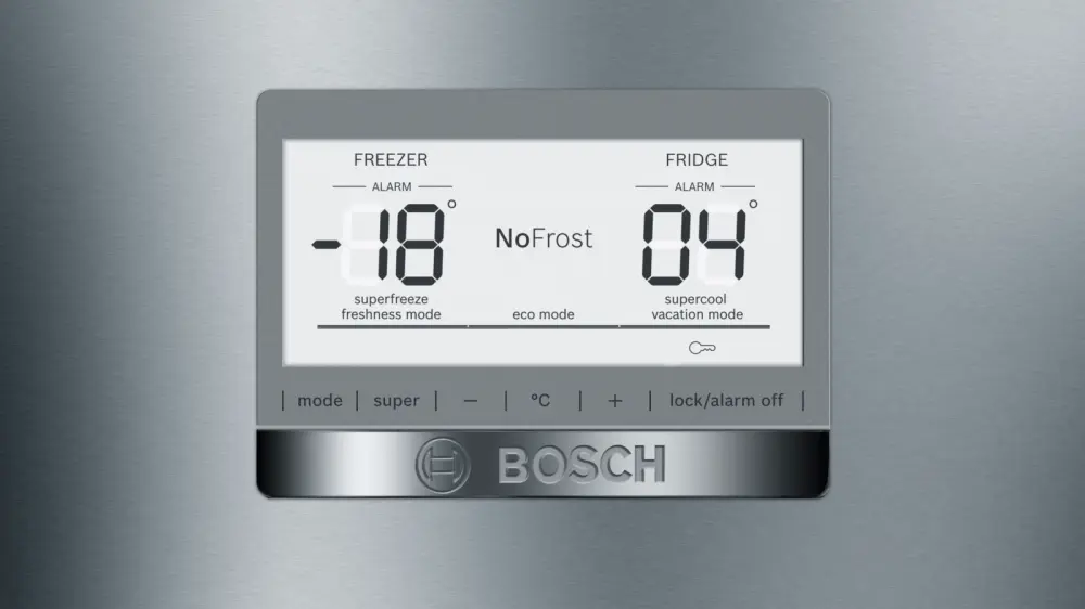 Двухкамерный холодильник Bosch KGN 76 AI 22 R фото 5