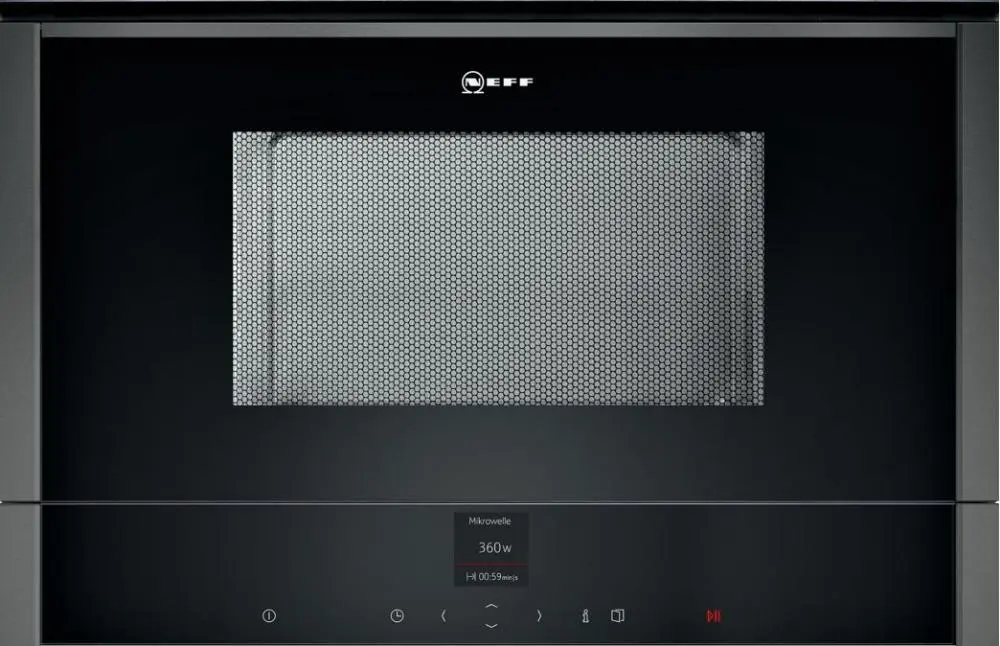 Встраиваемая микроволновая печь Neff C17WR00G0 фото 1