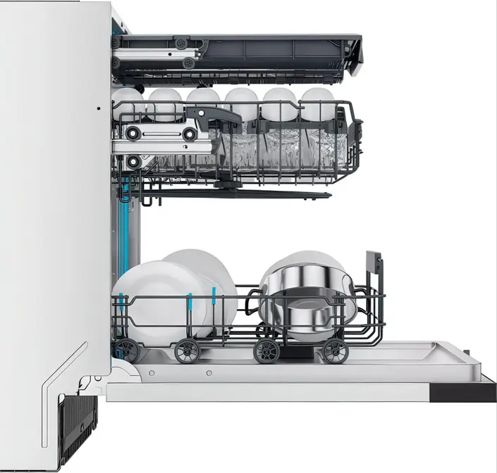Посудомоечная машина HAIER HDWE16-595RU фото 3