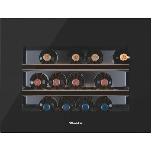 Встраиваемый винный шкаф Miele KWT6112iG OBSW