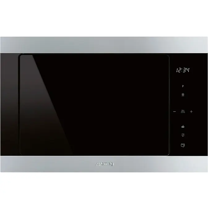 Встраиваемая микроволновая печь Smeg FMI325X фото 1