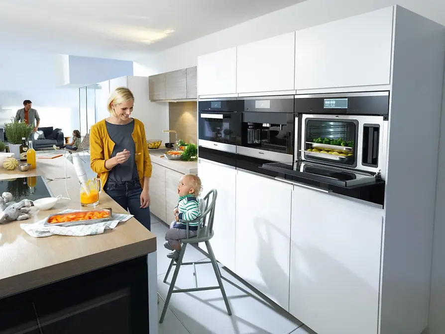 Пароварка Miele DG6800 EDST/CLST сталь фото 5