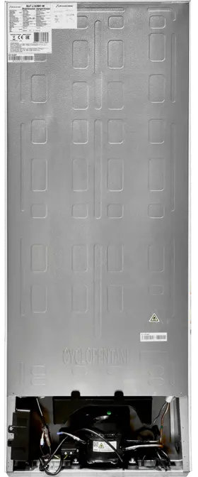 Морозильник Schaub Lorenz SLF L143M1 W фото 4