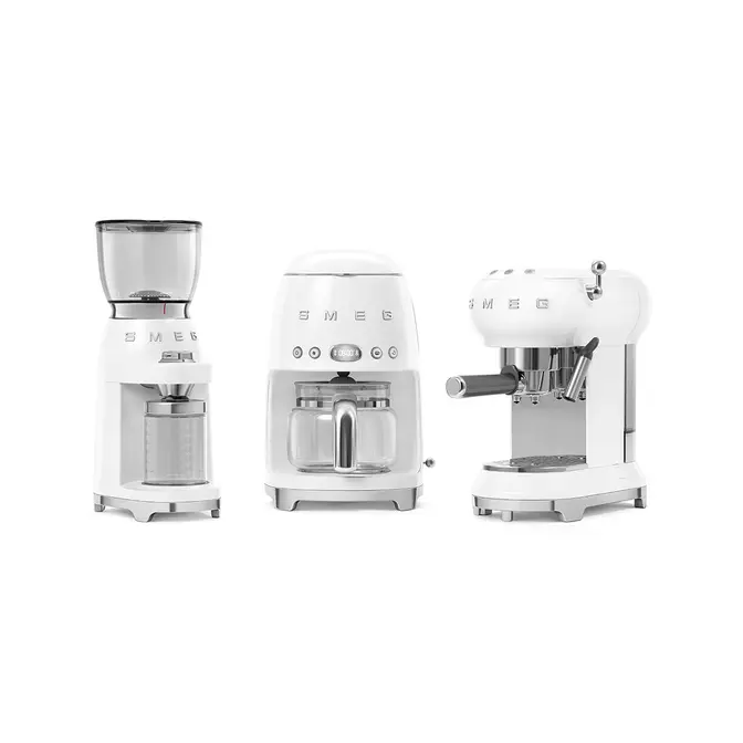Кофемолка SMEG CGF01WHEU фото 2