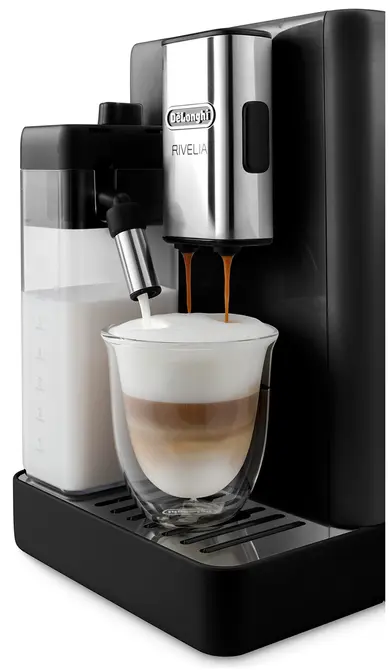 Кофемашина DeLonghi EXAM440.55.B Rivelia Perfetto фото 2