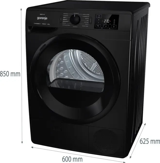 Сушильная машина Gorenje DNE92/BGNCIS фото 4