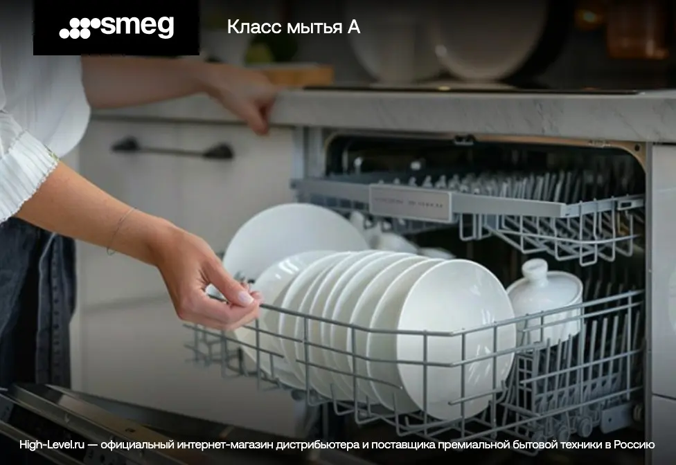 Посудомоечная машина SMEG STL362DQ фото 7