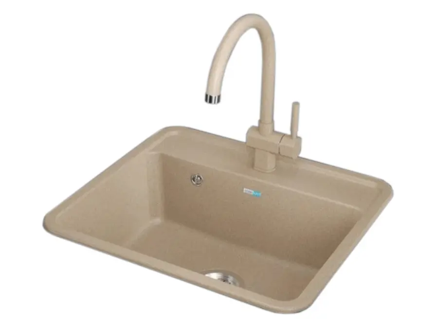 Мойка GRANULA Standart 5601, БЕЖЕВЫЙ фото 3 Мойка GRANULA Standart 5601, БЕЖЕВЫЙ фото 3