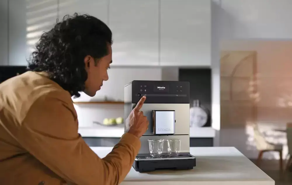 Кофемашина Miele CM 5510 ALSM фото 8