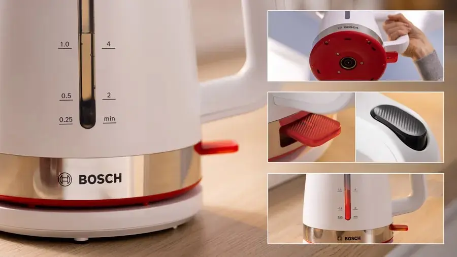 Чайник Bosch TWK1M121 фото 4
