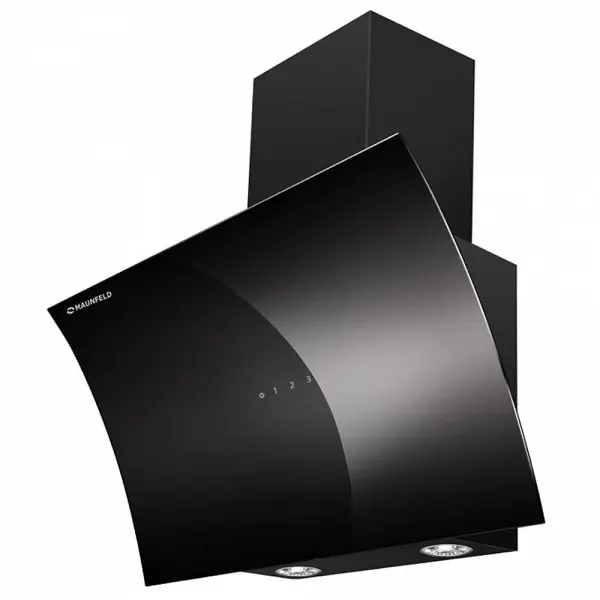 Вытяжка Maunfeld Blast 60 Black Glass Black