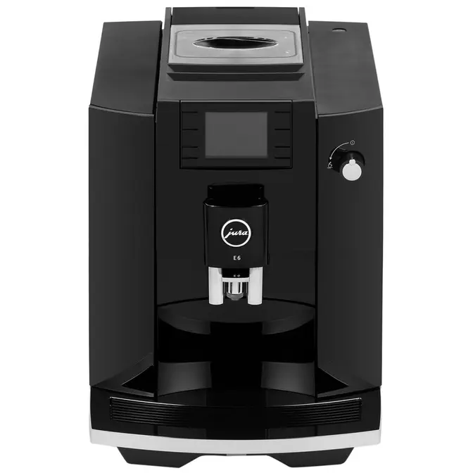 Кофемашина Jura E60 Piano Black фото 3
