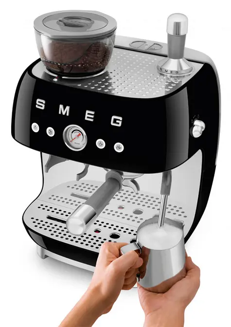 Кофемашина SMEG EGF03BLEU фото 4