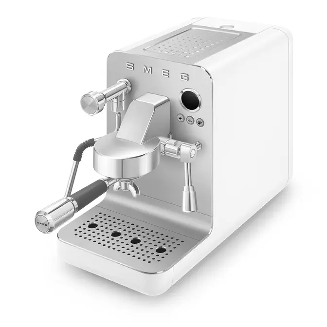 Кофемашина SMEG EMC02WHMEU фото 7