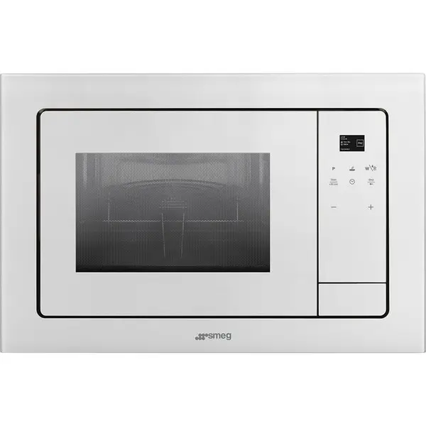 Встраиваемая микроволновая печь Smeg FMI120B1 фото 1