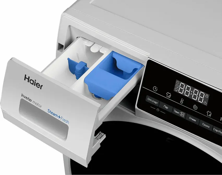 Стиральная машина с сушкой HAIER HWD70-BP14929S фото 9