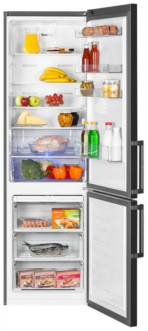Двухкамерный холодильник Beko RCNK 356 E 21 A фото 1