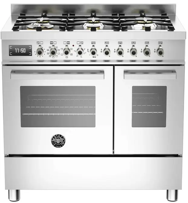 Варочный центр Bertazzoni PRO906MFEDXT фото 1 Варочный центр Bertazzoni PRO906MFEDXT фото 1