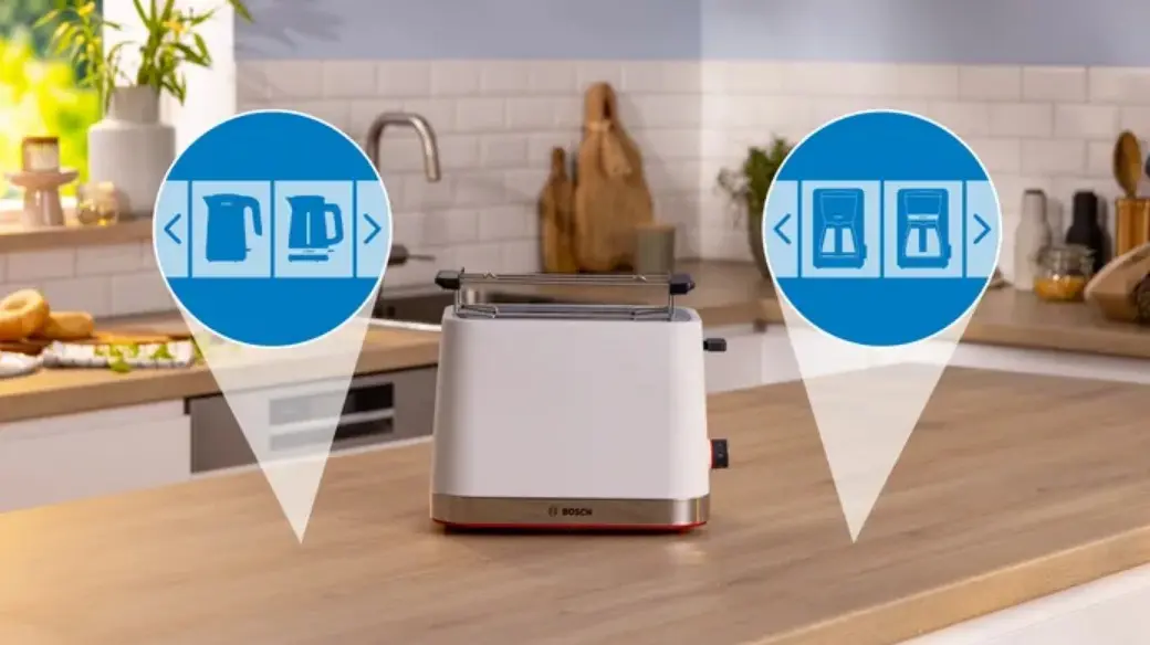 Тостер Bosch TAT4M221 фото 4
