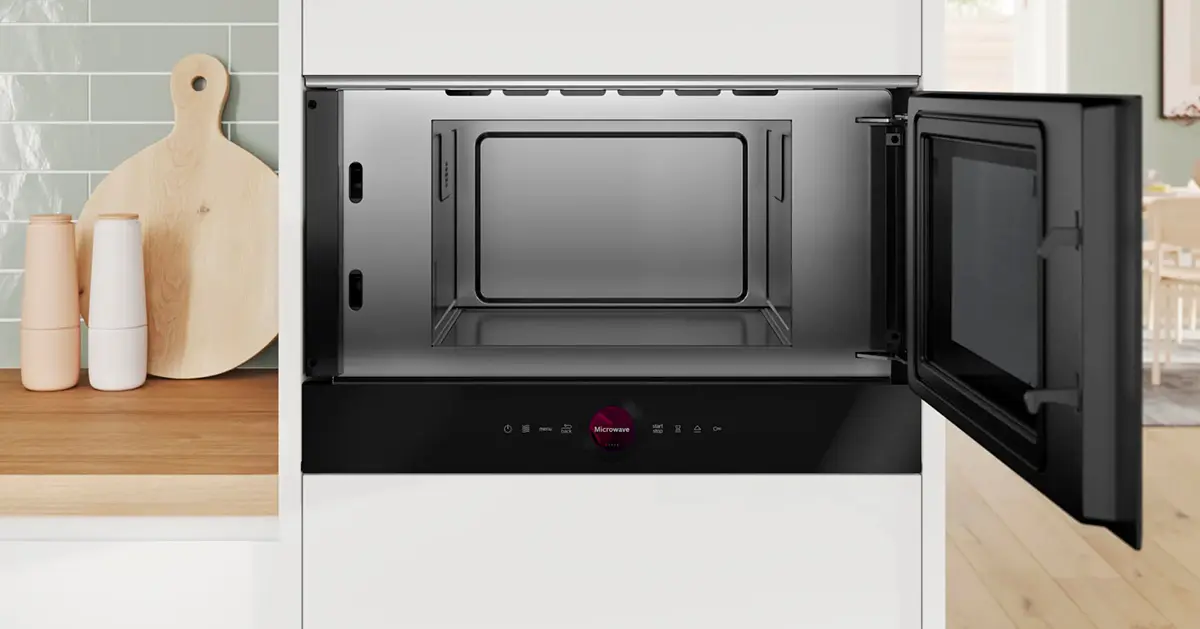 Встраиваемая микроволновая печь Bosch BFR7221B1 фото 1
