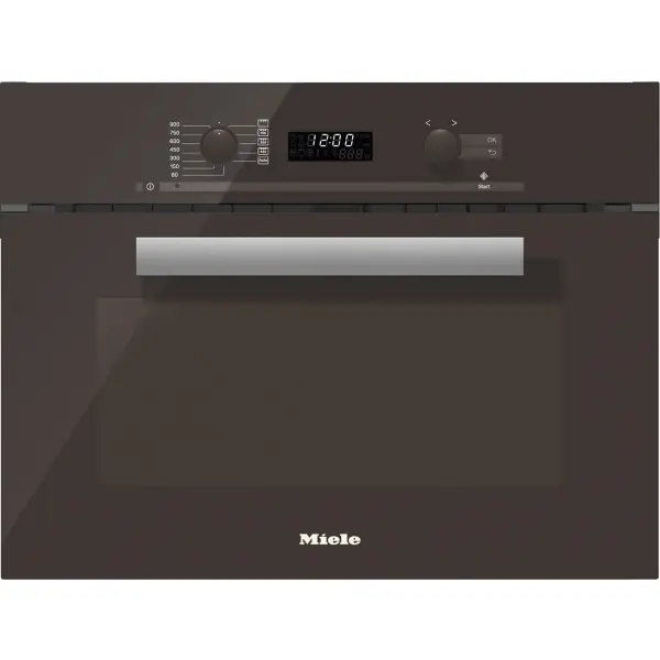 Встраиваемая микроволновая печь Miele M6262TC HVBR коричневый гавана