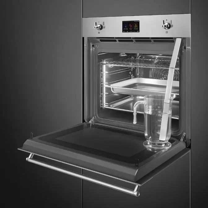 Духовой шкаф SMEG SO6303APX фото 3