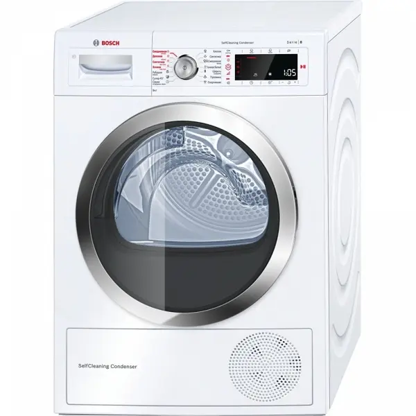 Сушильная машина Bosch WTW 85560OE фото 1