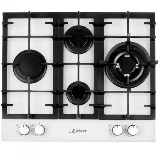 Газовая варочная панель Kaiser KCG 6394 W Turbo Romb фото 1