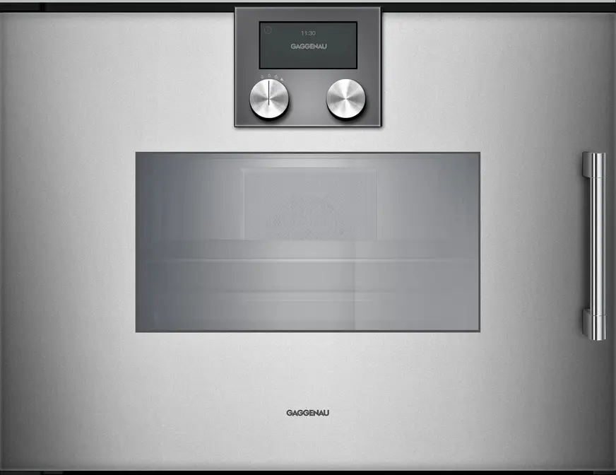 Духовой шкаф - пароварка Gaggenau BSP 261-111 фото 1 Духовой шкаф - пароварка Gaggenau BSP 261-111 фото 1