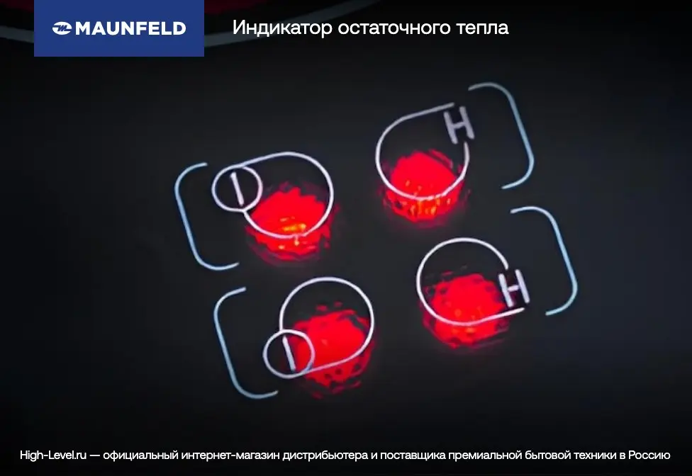 Индукционная варочная панель MAUNFELD CVI594SF2MDGR LUX Inverter фото 12