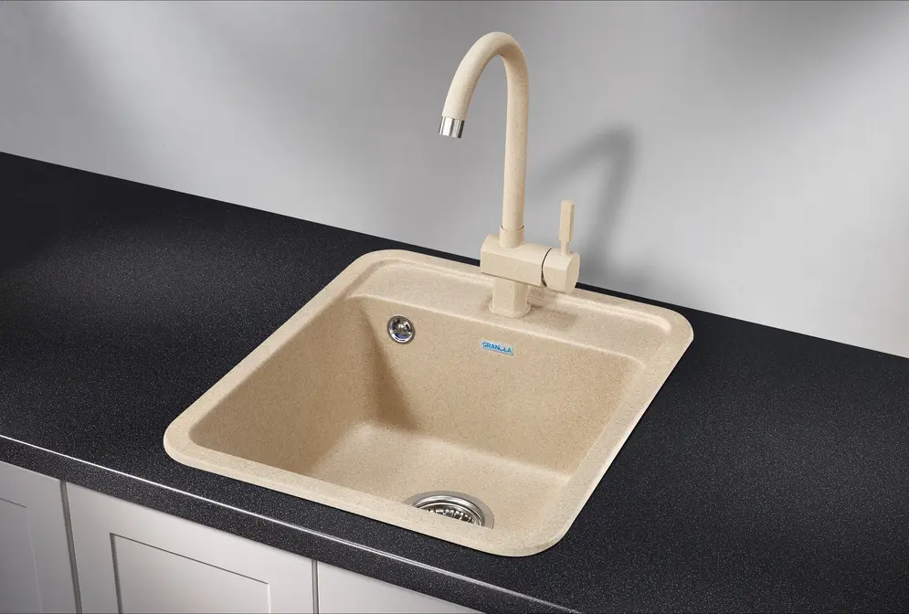 Мойка GRANULA Standart 4202, БЕЖЕВЫЙ фото 2 Мойка GRANULA Standart 4202, БЕЖЕВЫЙ фото 2