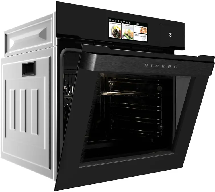 Духовой шкаф HIBERG S-VM 6615 B i-SMART фото 2