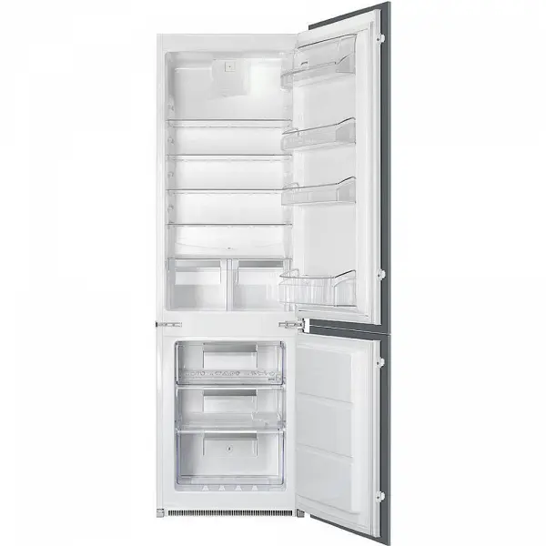 Встраиваемый холодильник Smeg C7280NEP фото 1