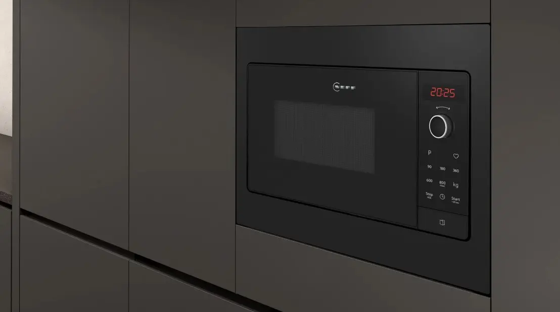Встраиваемая микроволновая печь Neff HLAWG25S3 фото 3