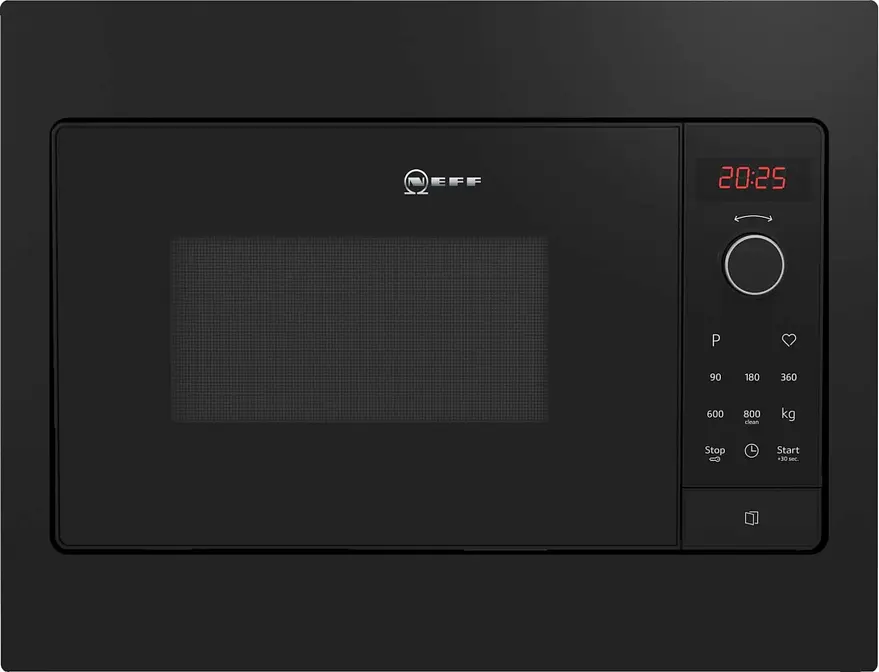 Встраиваемая микроволновая печь Neff HLAWG25S3 фото 1