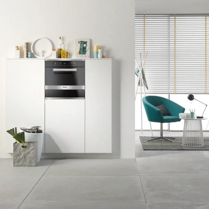 Пароварка Miele DGC6400 EDST/CLST сталь фото 3