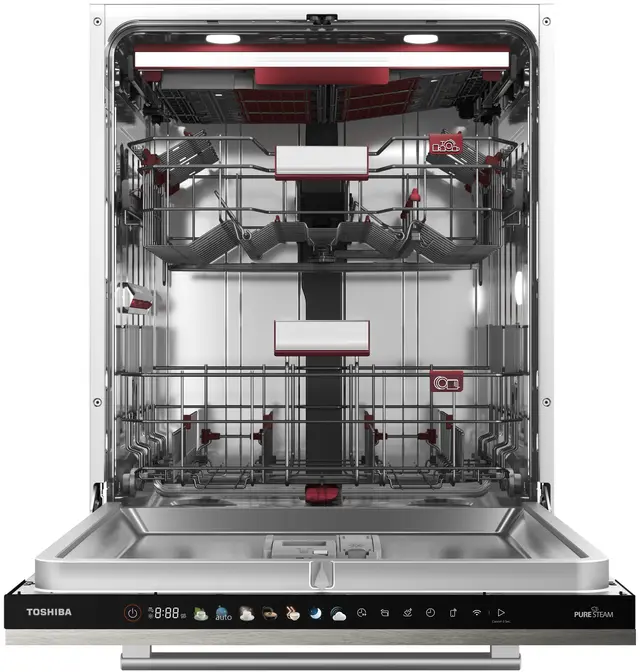 Посудомоечная машина Toshiba DW-16B1(B)-RU фото 10