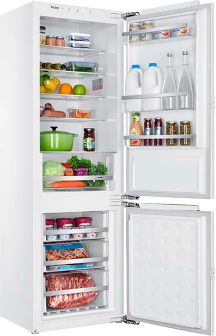 Встраиваемый холодильник Haier BCFT 628 AWRU фото 2