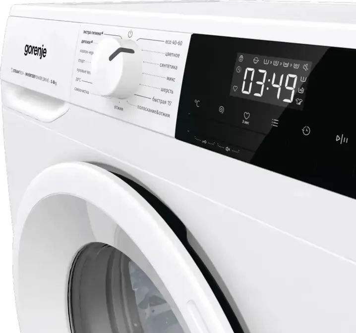 Стиральная машина Gorenje WNPI82BS фото 2