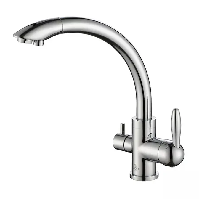 Смеситель Paulmark ESSEN Es213001-CR хром Смеситель Paulmark ESSEN Es213001-CR хром