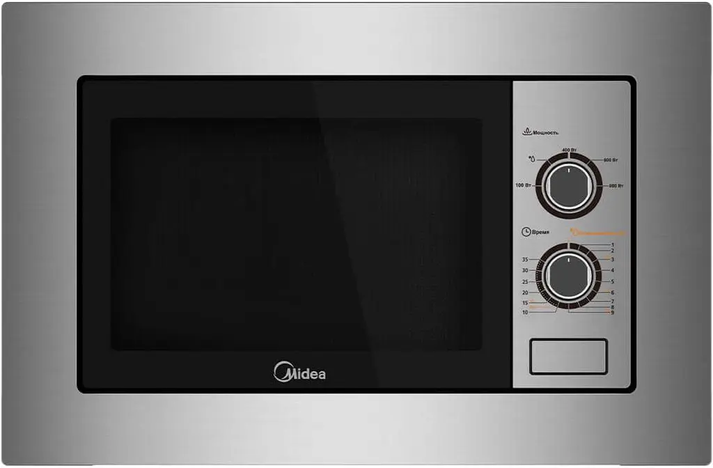 Встраиваемая микроволновая печь Midea MM820B2Q-SS фото 1