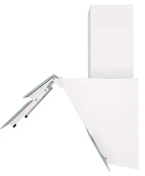 Вытяжка Maunfeld CASCADA PUSH 60 Glass White фото 6