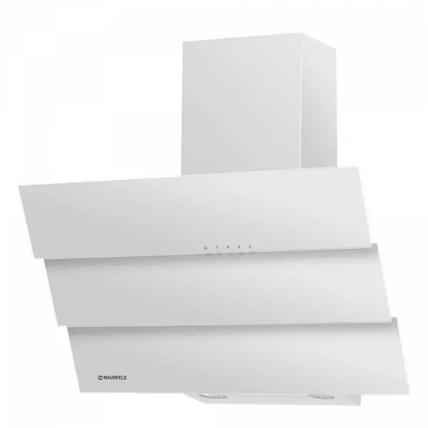 Вытяжка Maunfeld Cascada TRIO 60 White