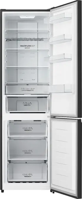 Двухкамерный холодильник Gorenje NRK620FABK4 фото 3