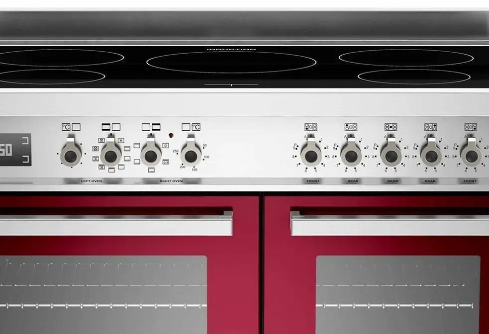 Варочный центр Bertazzoni PRO1005IMFEDVIT фото 3 Варочный центр Bertazzoni PRO1005IMFEDVIT фото 3