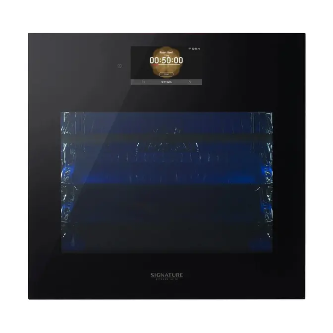 Комбинированная духовой шкаф Signature с функцией пара SKSOV2411S фото 1 Комбинированная духовой шкаф Signature с функцией пара SKSOV2411S фото 1