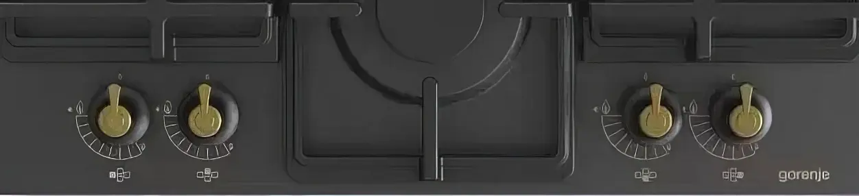 Газовая варочная панель Gorenje GW6D42CLB фото 3