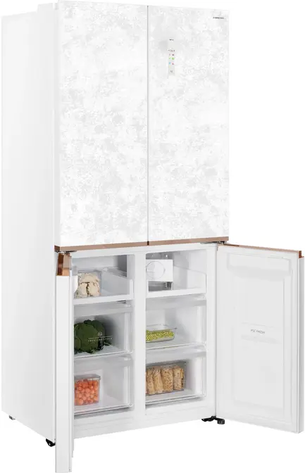 Холодильник HIBERG i-RFQ 630G WS фото 6