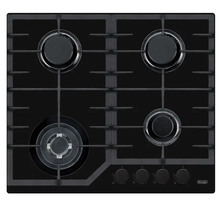 Газовая панель DeLonghi GATTA 6GW NB фото 1