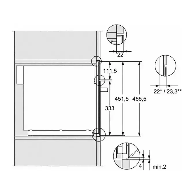 Встраиваемая микроволновая печь Miele M7240TC EDST/CLST фото 5